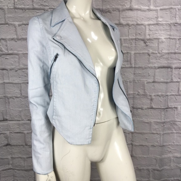 Funktional Coated Fitted Moto Jacket Asymmetrical - Picture 7 of 7